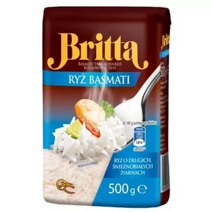 Britta, Ryż Basmati, 500 g - Ryż - miniaturka - grafika 1