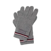 Rękawiczki - Tommy Hilfiger Rękawiczki CORPORATE KNIT | z dodatkiem wełny - miniaturka - grafika 1