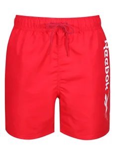 Reebok Szorty kąpielowe "Yestin" w kolorze czerwonym - Kąpielówki męskie - miniaturka - grafika 1