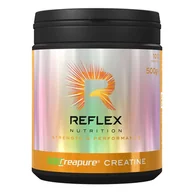Witaminy i minerały - Reflex Creapure® Creatine 500g (monohydrat kreatyny) - miniaturka - grafika 1