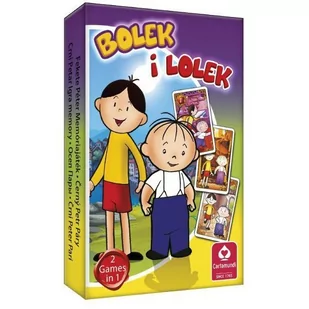 Cartamundi Cz. Piotruś Bolek i Lolek - Gry karciane - miniaturka - grafika 2