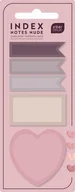 Etykiety samoprzylepne i bloki etykiet - Interdruk Zakładki indeksujące Nude 125szt - miniaturka - grafika 1
