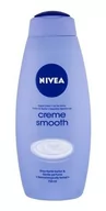 Kosmetyki do kąpieli - Nivea Creme Smooth krem pod prysznic 750 ml dla kobiet - miniaturka - grafika 1