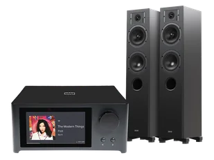 NAD C 700 V2 (czarny) + Diva 5 (czarny) - Zestawy stereo - miniaturka - grafika 1