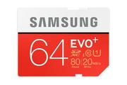 Samsung SDHC EVO+ 64GB Class 10 (MB-SC64D/EU)