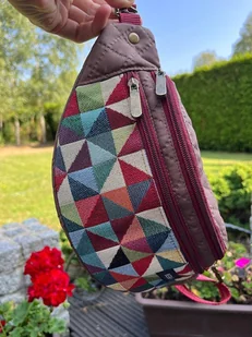 Nerka Coffee Cherry, rozmiar M - Torebki damskie Nerka Coffee Cherry, rozmiar M - Torebki damskie - miniaturka - grafika 1