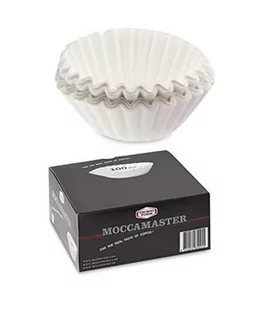 Moccamaster Filtry do kawy CDT Grand 100szt 85025 - Akcesoria i części do ekspresów do kawy - miniaturka - grafika 1