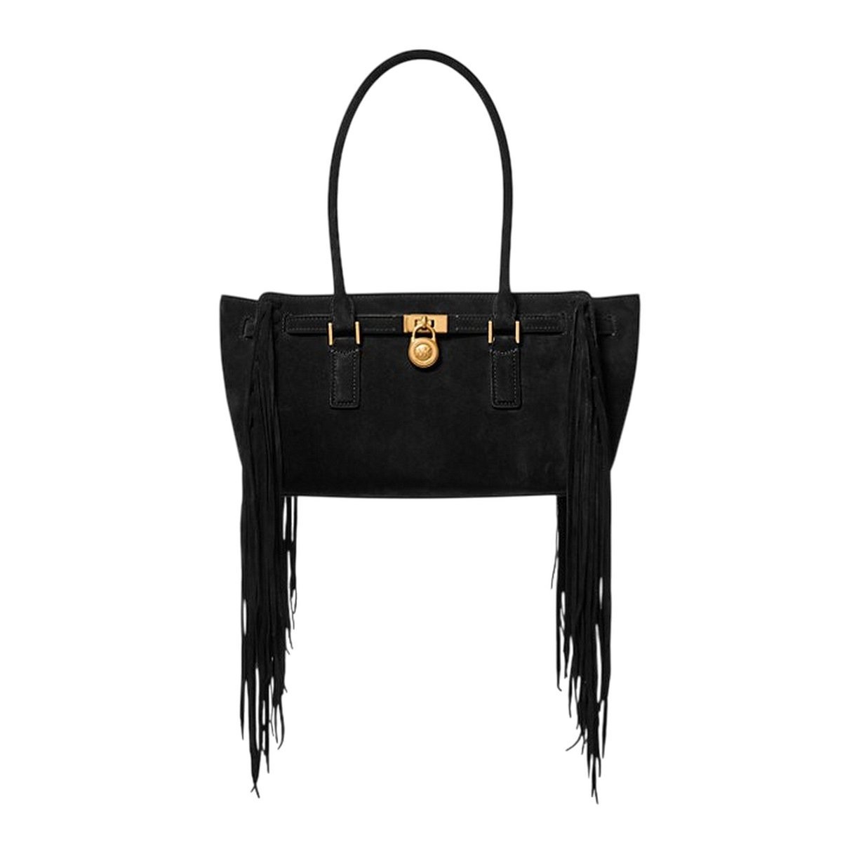 borse a spalla donna michael kors - sm ew shulder tote - nero