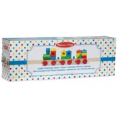 Pociągi dla dzieci - Drewniany pociąg do ciągania Jumbo Melissa & Doug - miniaturka - grafika 1