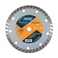 Tarcze do pił - NORTON TARCZA DIAMENTOWA VULCAN TILE 230*22.23 NORTON(k-diament-230-1/1) 70184625184 - miniaturka - grafika 1