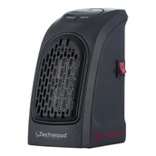 Ogrzewanie przenośne - Techwood Elektryczny grzejnik TCG-400 - miniaturka - grafika 1