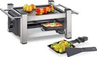 Raclette - Grill elektryczny Kuchenprofi raclette / grill stołowy, dla 4 osób - miniaturka - grafika 1