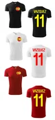 Koszulki sportowe męskie - Treningowa Koszulka SPAIN Lucas VAZQUEZ 11 jr - miniaturka - grafika 1