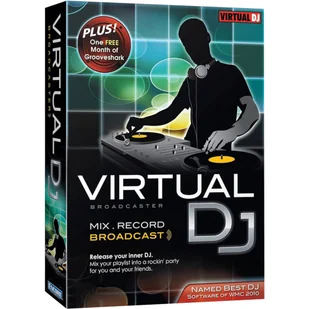 Virtual DJ - Broadcaster Edition (1 urządzenie / Lifetime) (Steam Gift) - Gry PC Cyfrowe - miniaturka - grafika 1