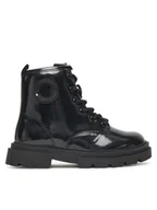 Buty dla dziewczynek - Primigi Trapery AVANT-8977400 Czarny - miniaturka - grafika 1