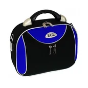 Walizki - Kuferek PELLUCCI RGL WIZ AIR 773 L Czarny / Niebieski - miniaturka - grafika 1