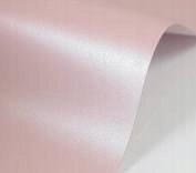Druki akcydensowe - Papier ozdobny, perłowy, A4, różowy, 125g - miniaturka - grafika 1