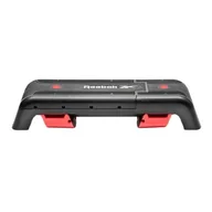 Steppery i stepy - Step z funkcją ławki REEBOK RAP-15170RD DECK Czarno-czerwony - miniaturka - grafika 1