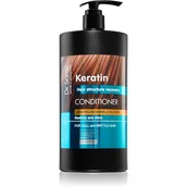 Odżywki do włosów - Sante Dr. Dr. Keratin Odżywka z keratyną do włosów matowych i łamliwych 1000ml DS-7579 - miniaturka - grafika 1