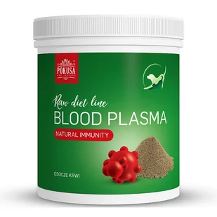 Pokusa Blood Plasma (osocze krwii) 150g - Suplementy i witaminy dla psów - miniaturka - grafika 1