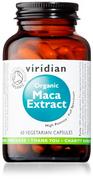 Suplementy naturalne - Viridian Maca Extract 60 kapsułek Organiczny - miniaturka - grafika 1