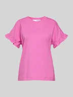 Koszulki i topy damskie - T-shirt z okrągłym dekoltem model ‘CECILIEE’ - miniaturka - grafika 1