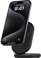 Ładowarki do telefonów - Belkin Ładowarka indukcyjna Boost Foldable Qi2 15W WIB007 dla iPhone z MagSafe, czarna - miniaturka - grafika 1