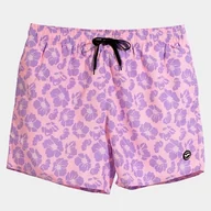 Spodenki damskie - Szorty bermudy Kąpielowe JOMA SWIM SHORTS PINK-PURPLE 103295.529 Rozmiar L - miniaturka - grafika 1