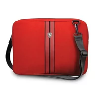 Torebki damskie - Ferrari Torba FEURCSS13RE Tablet 13" czerwony/red Sleeve Urban Collection - miniaturka - grafika 1
