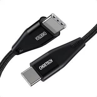 Choetech Kabel Przewód Typ-c Do Typ C Pd 60W 120CM - Kable USB - miniaturka - grafika 1