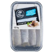 Ryby świeże i mrożone - Carrefour Targ Świeżości Filety śledziowe a'la matjas 1,5 kg - miniaturka - grafika 1