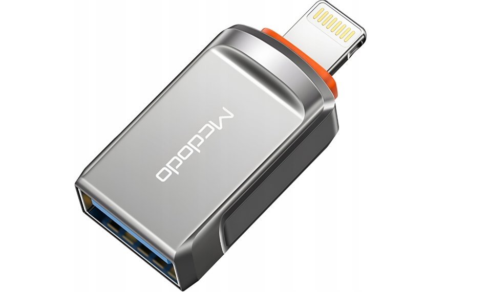 Adapter Mcdodo Lightning – USB 3.0 OTG do iPhona
