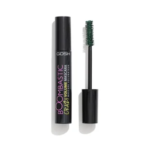 GOSH Boombastic Crazy Volume Tusz do Rzęs Wydłużająco-Pogrubiający 003 Olive Green - Tusze do rzęs - miniaturka - grafika 1
