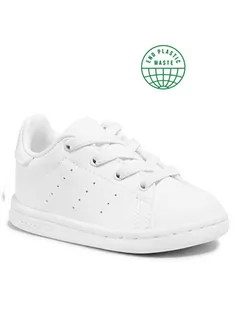 Buty dla dziewczynek - Adidas Buty Stan Smith El I FY2676 Biały - grafika 1