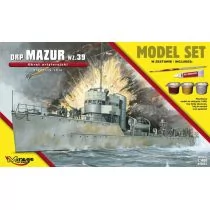 MIRAGE Mirage ORP 'Mazur' wz.39 (Polski Okręt Artyleryjski) 840062 - Akcesoria i części modelarskie - miniaturka - grafika 1