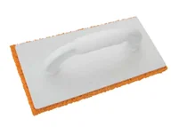 Narzędzia murarskie - Kubala z tworzywa sztucznego z cienką gumą piankową 120x260x10 mm Modeco MN-73-109 - miniaturka - grafika 1