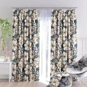 Zasłony - Zasłona metrażowa tkanina drukowana Wifra 150cm - 150 cm - miniaturka - grafika 1