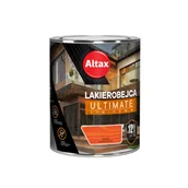 Farby i impregnaty do drewna - Lakierobejca ULTIMATE 12 lat 0,75 l Mahoń Altax - miniaturka - grafika 1