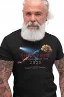 Koszulki męskie - SIMPLY RED KOSZULKA T-SHIRT MĘSKI czarny koncert TOUR 2025 prezent M - miniaturka - grafika 1