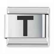 Murrano ITALIAN CHARMS Litera "T" IH-028