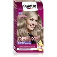 Farby do włosów i szampony koloryzujące - Deluxe Oil-Care Color farba do włosów trwale koloryzująca z mikroolejkami  9-11 Chłodny Lekki Różany Blond - miniaturka - grafika 1