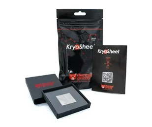 Thermal Grizzly KryoSheet 25 x 25 mm - Pasty i materiały termoprzewodzące - miniaturka - grafika 1