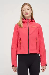 Superdry kurtka damska kolor różowy przejściowa - Kurtki damskie - miniaturka - grafika 1