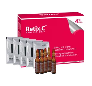 Xylogic Retix.C - retinol 4% (6 zabiegów) - Peelingi do ciała - miniaturka - grafika 2
