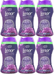 Lenor Perełki Kryształki Do Płukania Amethist & Bloemen Boeket 154G X6 - Środki do prania - miniaturka - grafika 1