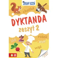 Książki edukacyjne - Katarzyna Szumska Zdolny uczeń Dyktanda 2 - miniaturka - grafika 1