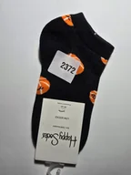 Skarpetki męskie - Kolorowe skarpety Happy Socks stopki unisex rozmiar 36-40 (2372) - miniaturka - grafika 1