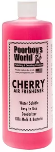 Poorboy''s World Cherry - skuteczny neutralizator i odświeżacz Wiśnia 946ml - Zapachy samochodowe - miniaturka - grafika 1