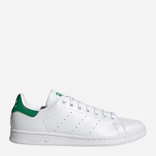 Tenisówki męskie ze skóry naturalnej adidas Stan Smith FX5502 (12UK) 47.5 Białe (4064037433435) - Trampki męskie - miniaturka - grafika 1