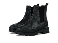 Botki damskie - Michael Kors Rowan Bootie, Botki Damskie, Black, 41 EU, Czarny, 41 EU - miniaturka - grafika 1